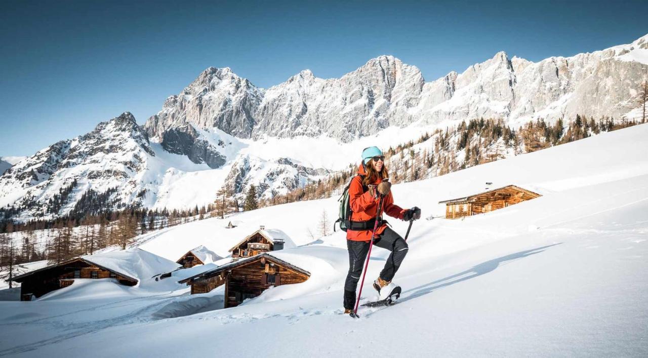 Pension Stoffenbauer Ramsau am Dachstein Eksteriør billede