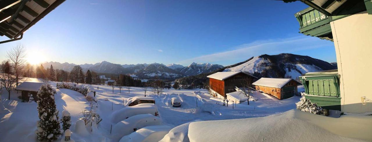 Pension Stoffenbauer Ramsau am Dachstein Eksteriør billede