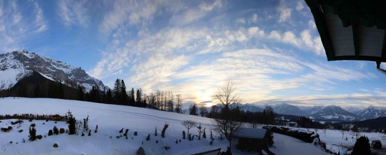 Pension Stoffenbauer Ramsau am Dachstein Eksteriør billede