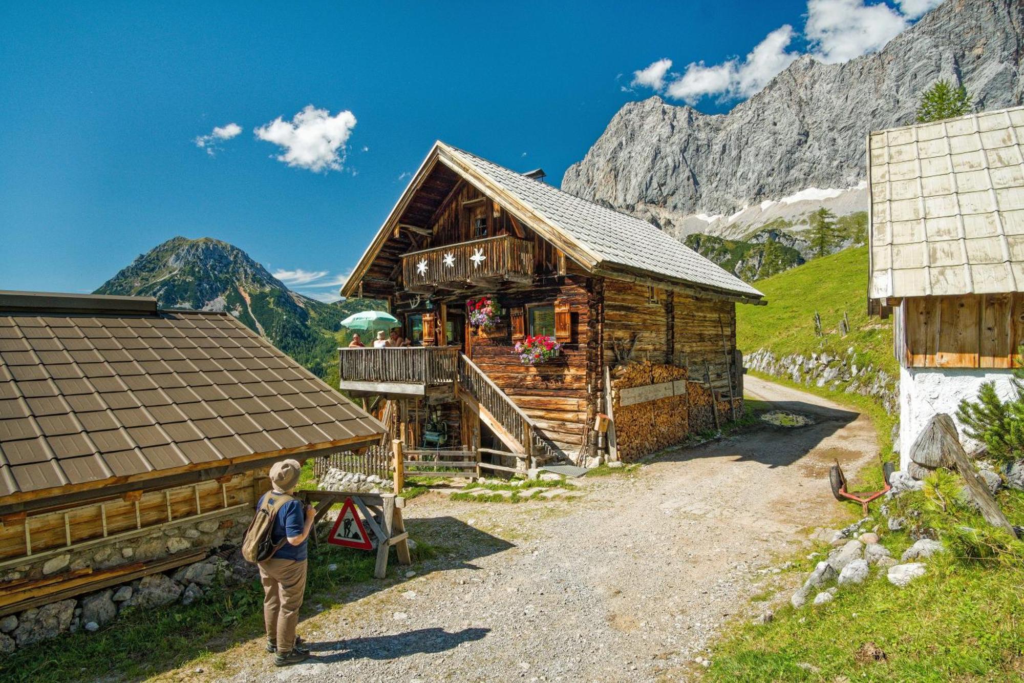 Pension Stoffenbauer Ramsau am Dachstein Eksteriør billede