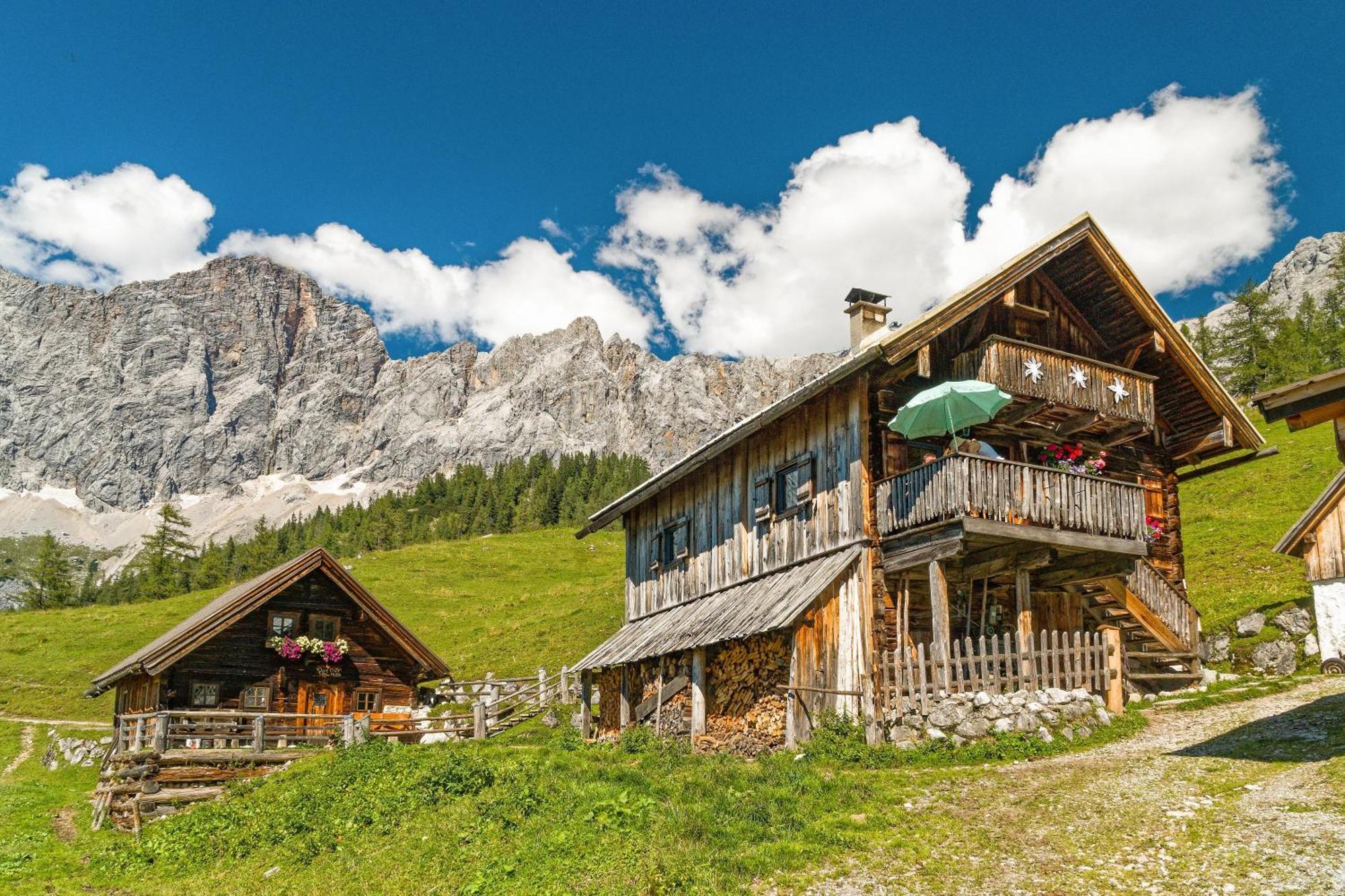 Pension Stoffenbauer Ramsau am Dachstein Eksteriør billede