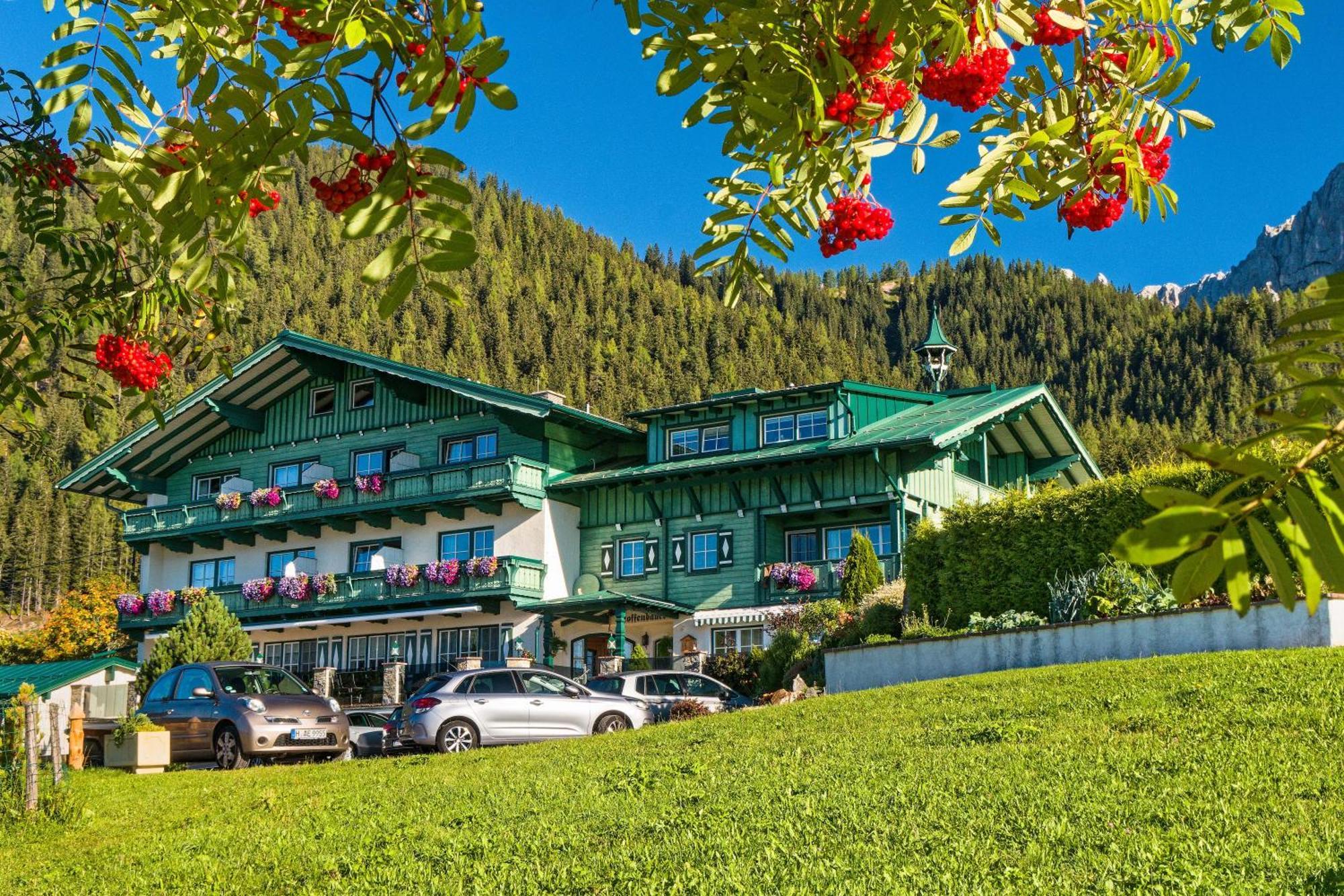 Pension Stoffenbauer Ramsau am Dachstein Eksteriør billede