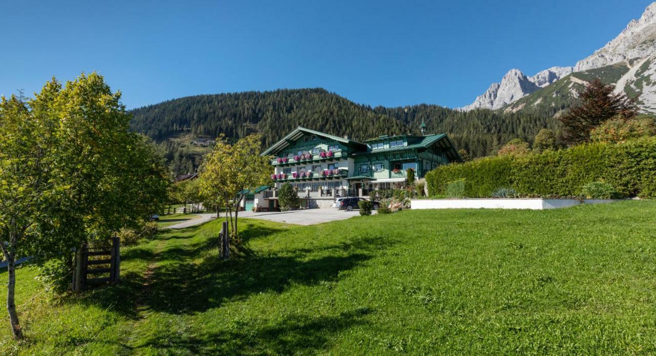 Pension Stoffenbauer Ramsau am Dachstein Eksteriør billede