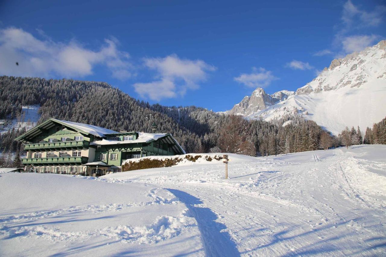 Pension Stoffenbauer Ramsau am Dachstein Eksteriør billede